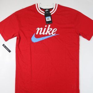 Nike Sportswear Mesh Graphic Active Shirt M-Tall